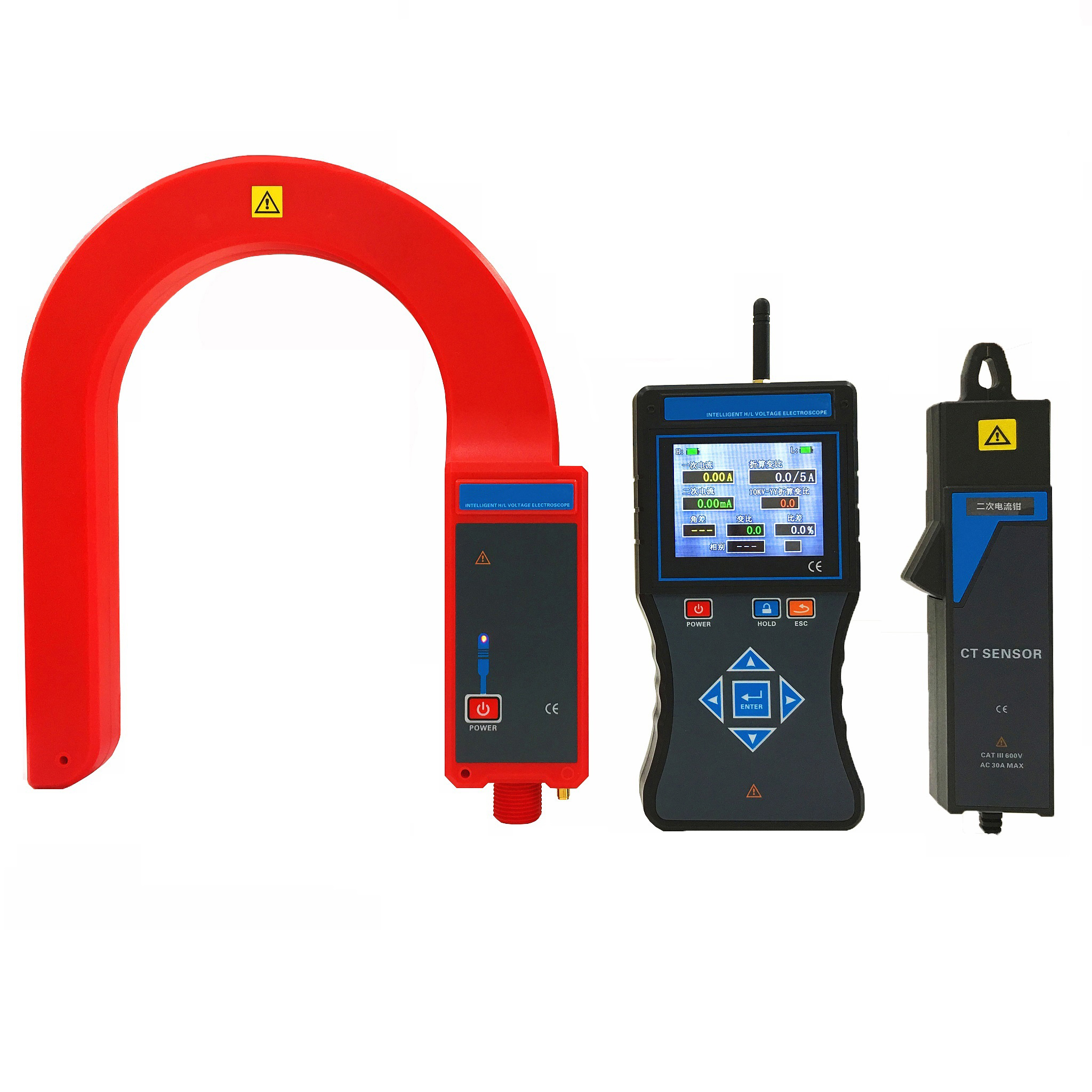 CA6380無(wú)線高低壓電流互感器變比測(cè)試儀