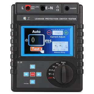 <b>CE9860B數(shù)字交流漏電保護器測試儀</b>