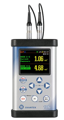 Svantek SV106 振動分析儀  用戶手冊 