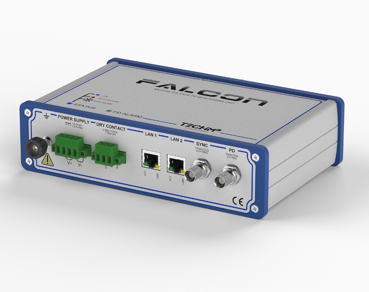 FALCON中壓電纜及開(kāi)關(guān)柜在線監(jiān)測(cè)系統(tǒng)