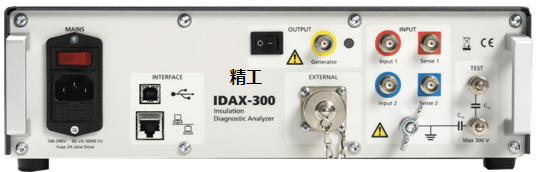 IDAX300 介質(zhì)譜分析儀 中文手冊(cè)