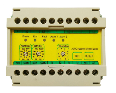 三相IT絕緣監(jiān)視儀 操作手冊(cè)