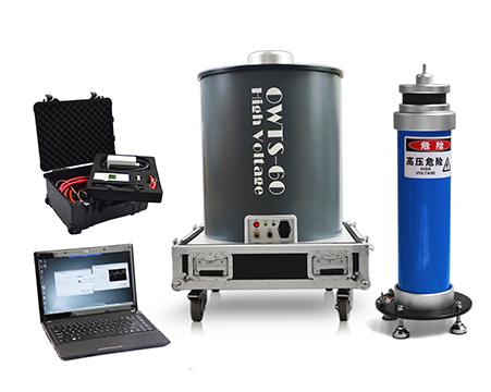 OHLT60電纜振蕩波局放測(cè)試系統(tǒng) 特點(diǎn) 