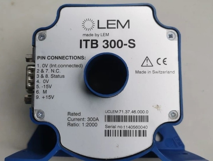 <b>IT 200-S，ITB 300-S，ITL 900-T LEM 電流傳感器</b>